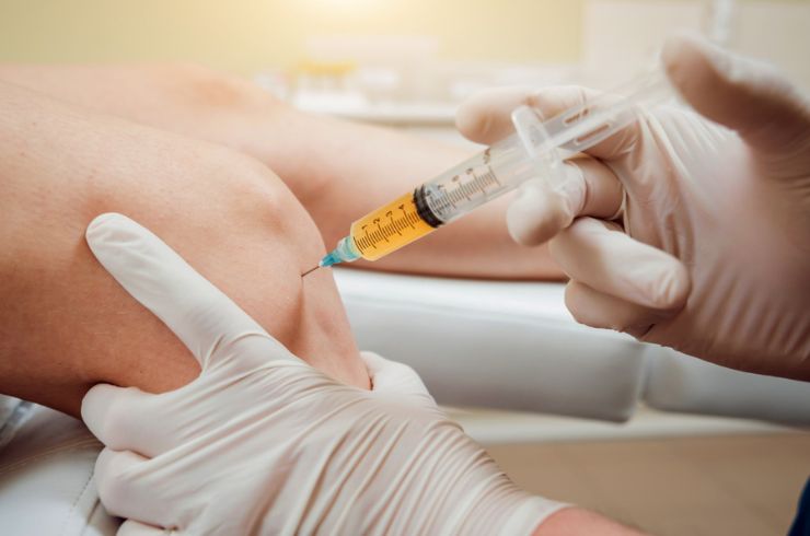 Soft Tissue & Joint Injections (PRP)